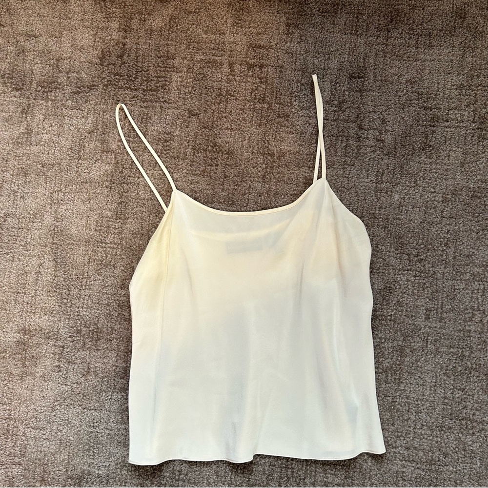 Dana Buchman Cream Camisole Top